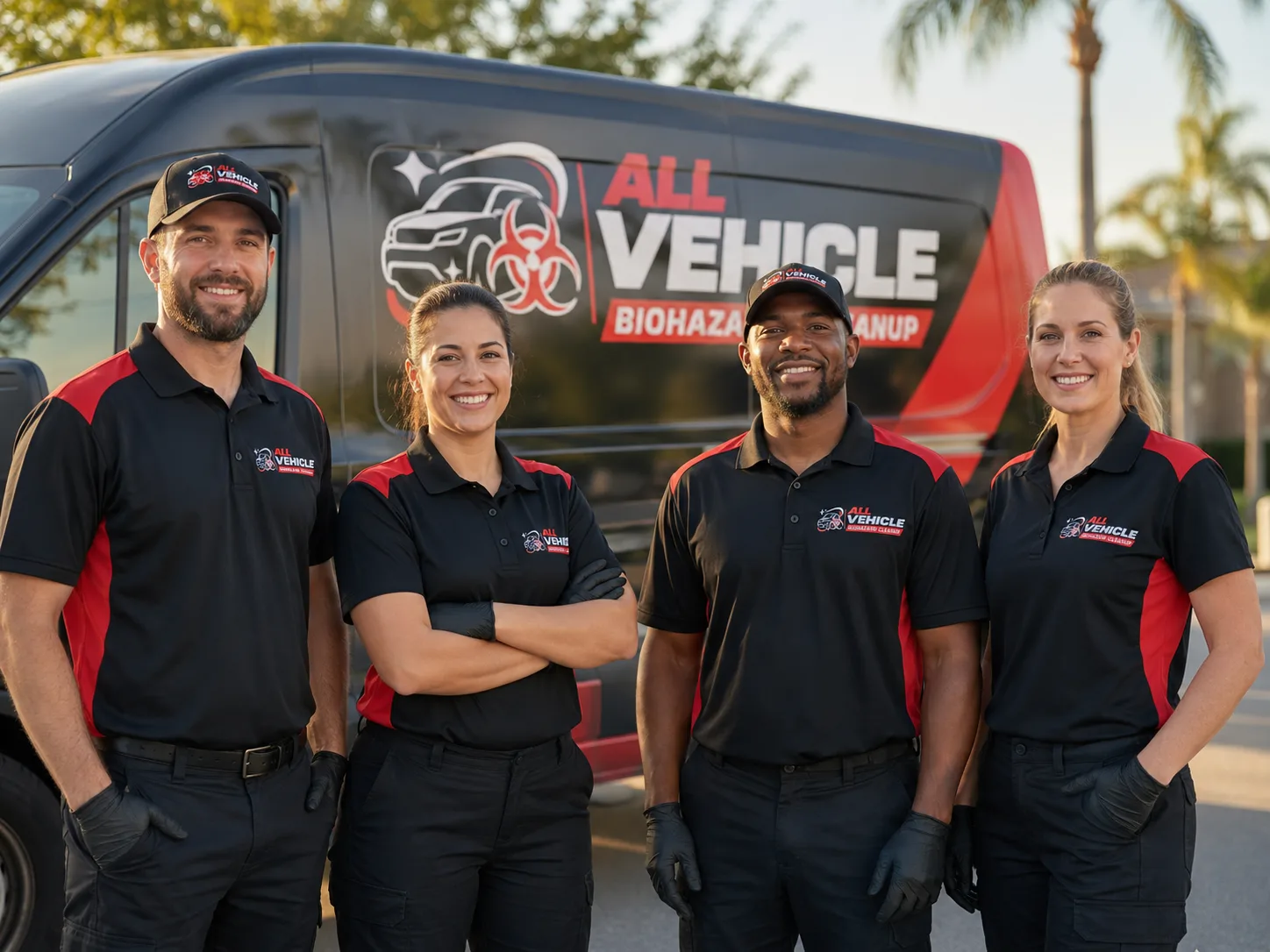 Vehicle Biohazard Cleanup company in Peel, AR